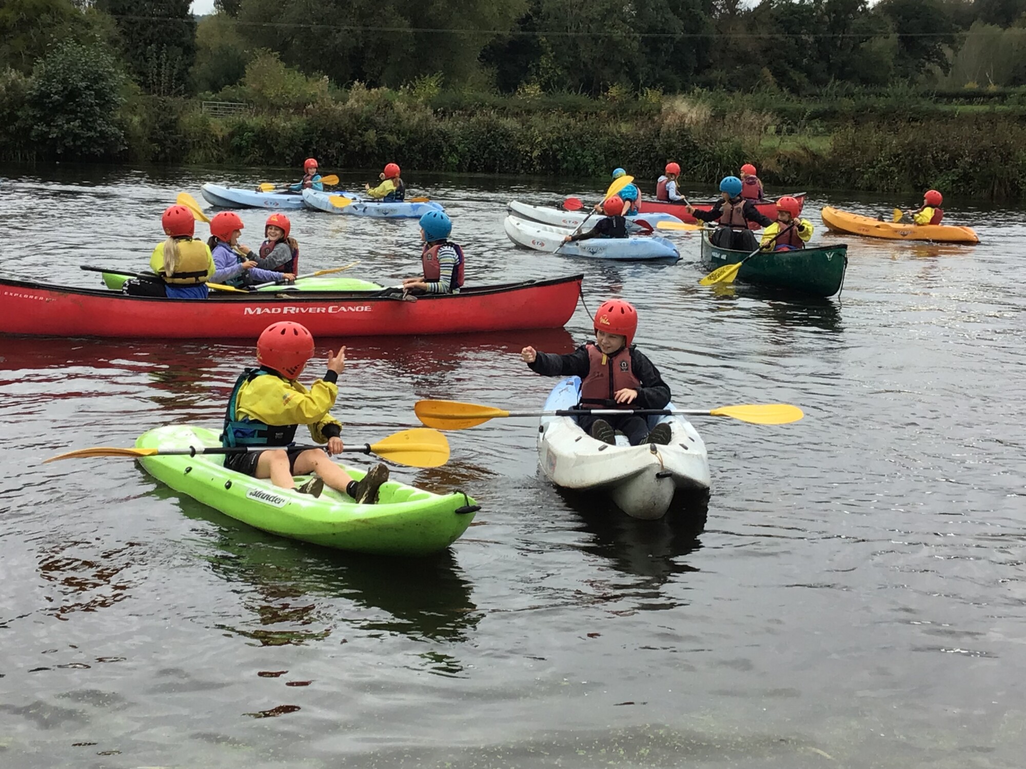 Canoes and kayaks Chaddleworth St. Andrew’s & Shefford C.E