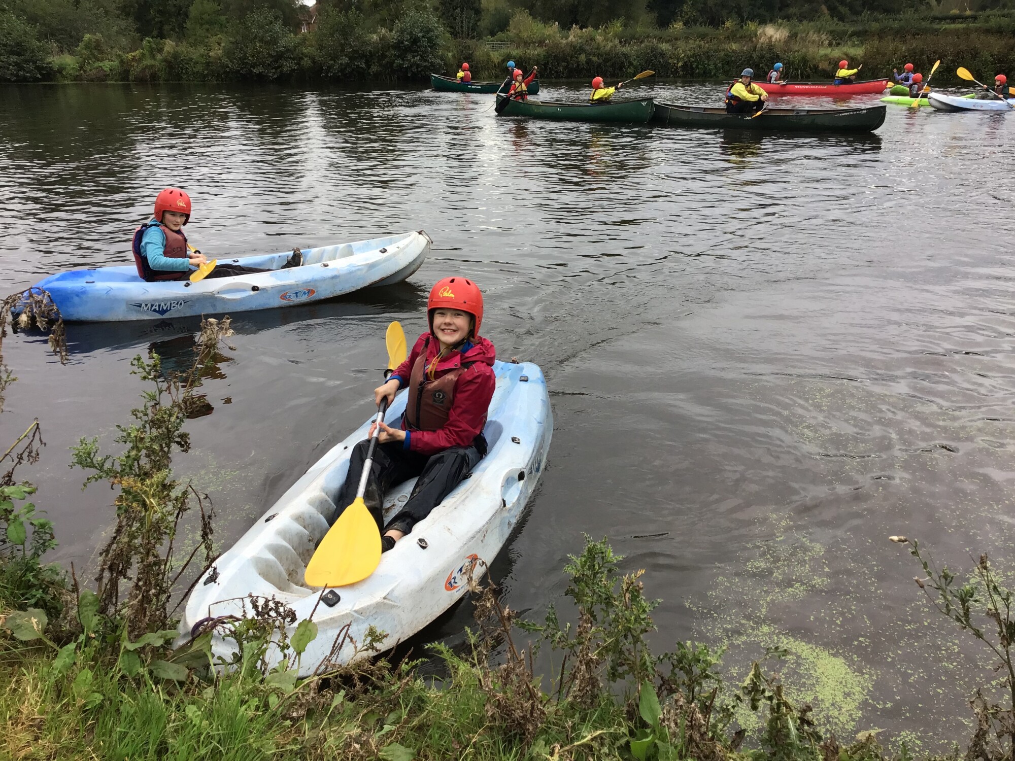 Canoes and kayaks Chaddleworth St. Andrew’s & Shefford C.E