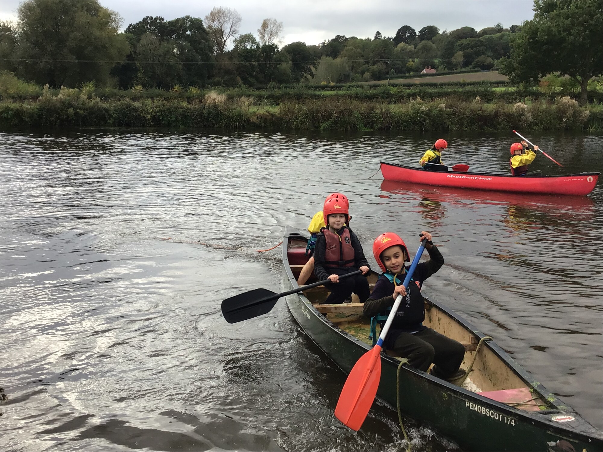 Canoes and kayaks Chaddleworth St. Andrew’s & Shefford C.E
